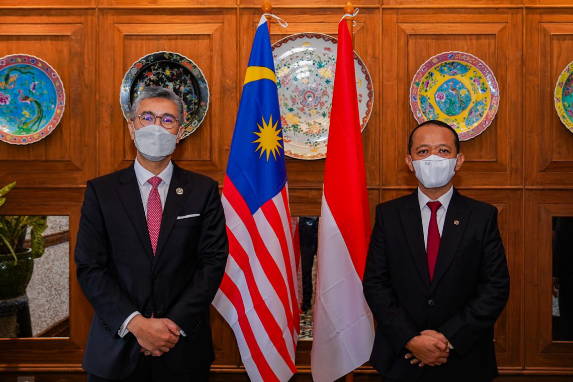 Sesi Pertemuan bersama Menteri Investasi Indonesia